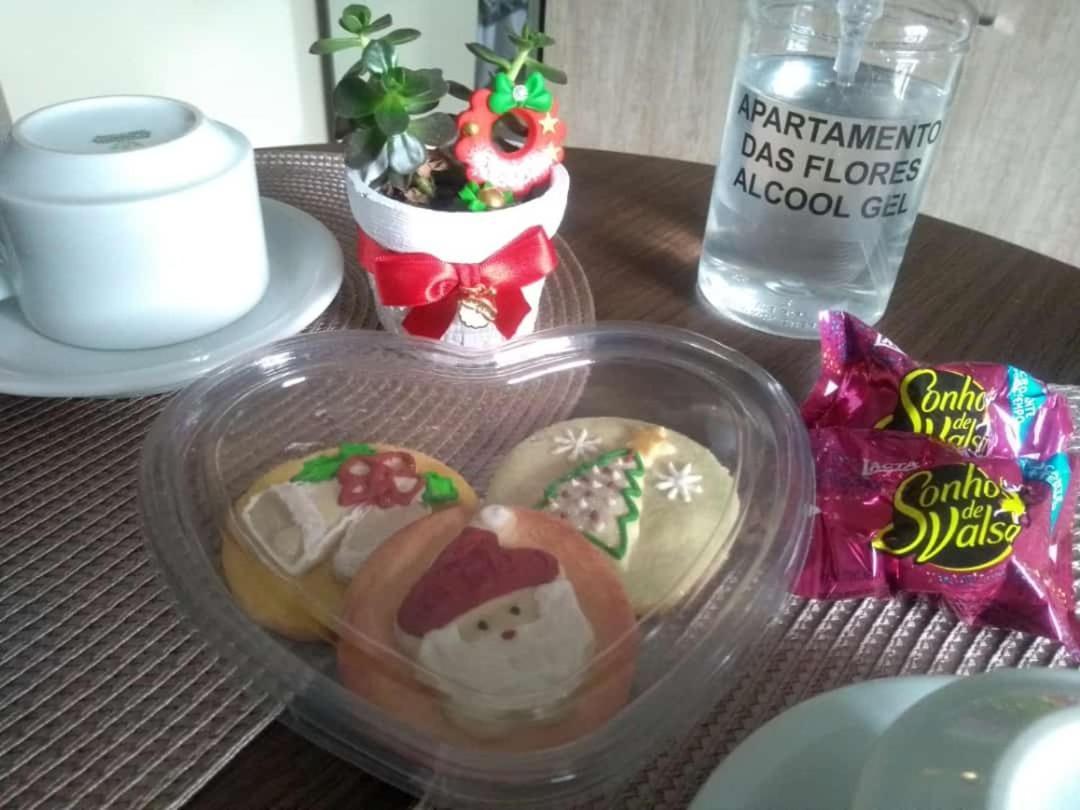 Apartamento Das Flores 格拉玛多 外观 照片
