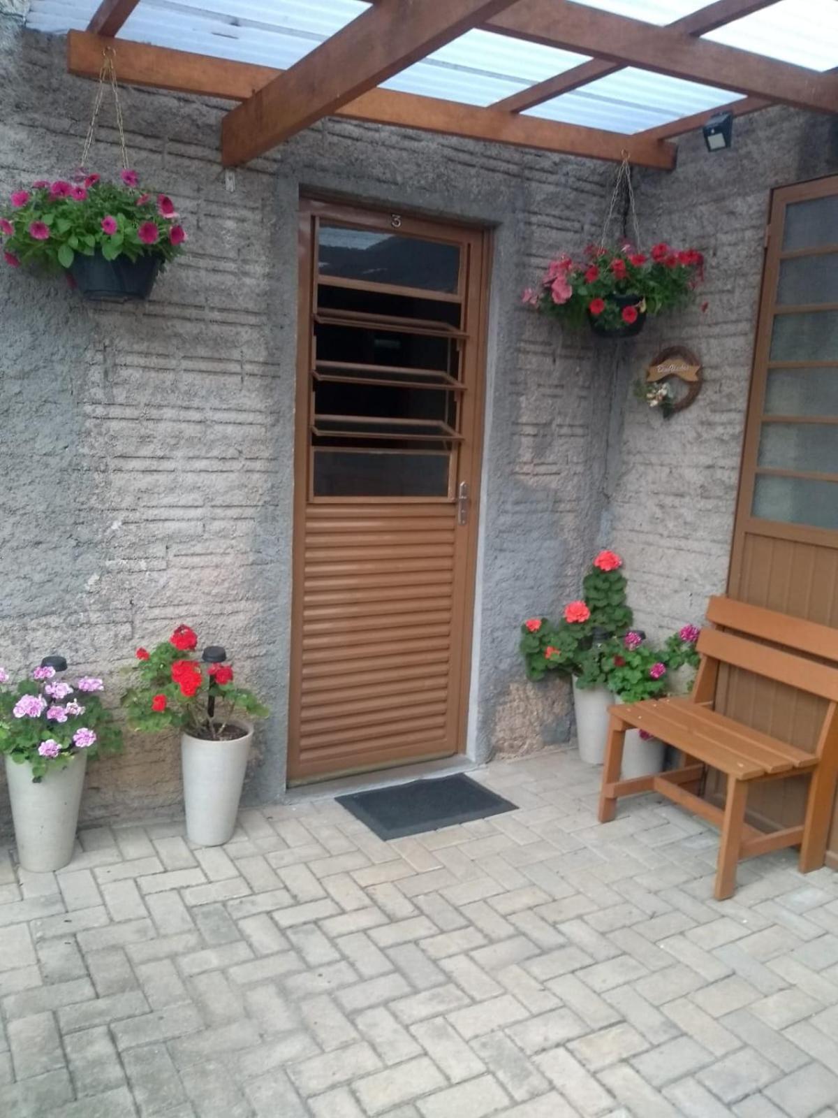 Apartamento Das Flores 格拉玛多 外观 照片