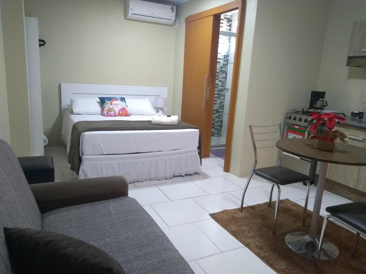 Apartamento Das Flores 格拉玛多 外观 照片