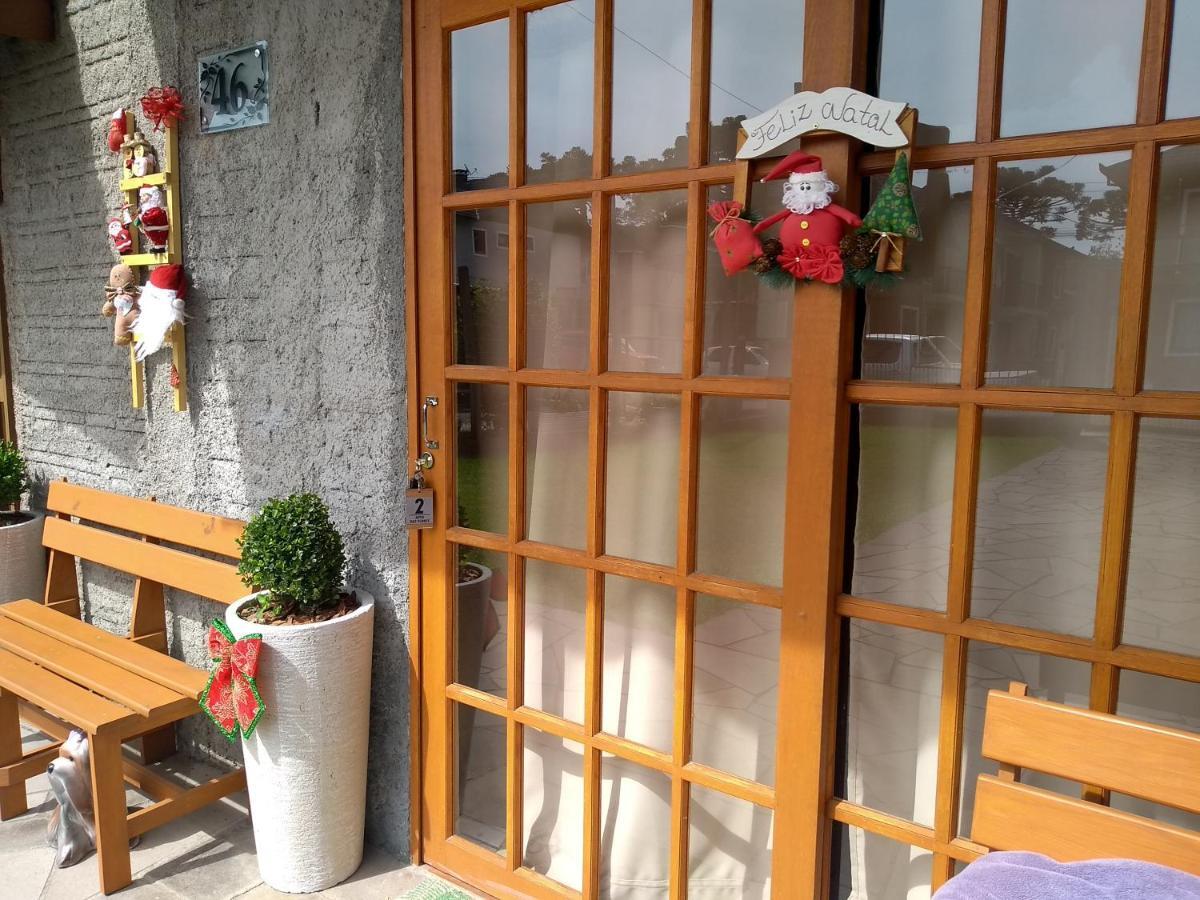 Apartamento Das Flores 格拉玛多 外观 照片